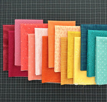 Load image into Gallery viewer, Spice Fat Quarter Bundle Custom Curated by Sewcial Stitch