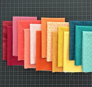 Spice Fat Quarter Bundle Custom Curated by Sewcial Stitch