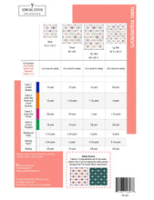 Load image into Gallery viewer, Honeyed Horizon Star Blast Quilt Kit by Sewcial Stitch 3 size options