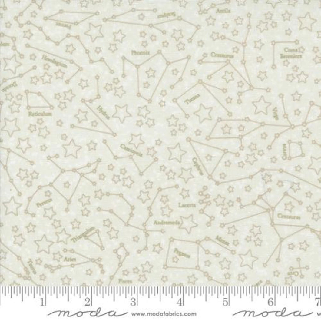 Starry Sky Mist Low Volume Fabric by April Rosenthal for Moda