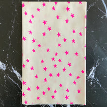 Load image into Gallery viewer, Starry Neon Pink Fabric by Ruby Star Society for Moda