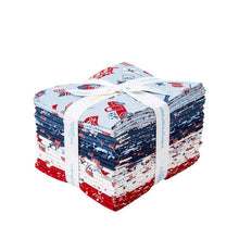 Load image into Gallery viewer, Stars and Stripes Forever Fat Quarter Bundle by Lori Whitlock for Riley Blake Designs