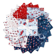 Load image into Gallery viewer, Stars and Stripes Forever Fat Quarter Bundle by Lori Whitlock for Riley Blake Designs