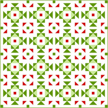 Load image into Gallery viewer, Swizzle Quilt Pattern by Mandi Persell of Sewcial Stitch 4 size options-PDF PATTERN