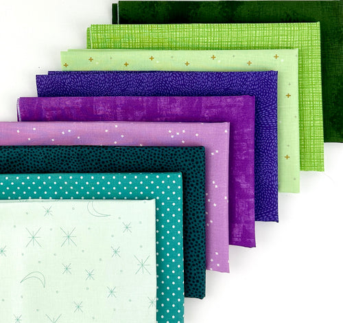 Swizzle Fat Quarter Bundle Custom Curated by Sewcial Stitch