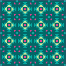 Load image into Gallery viewer, Swizzle Quilt Pattern by Mandi Persell of Sewcial Stitch 4 size options-PDF PATTERN