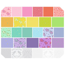 Load image into Gallery viewer, Tula Pink True Colors Rainbow Charm Pack Free Spirit Fabrics