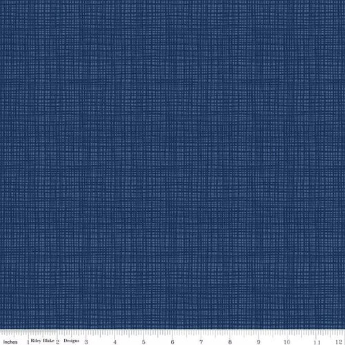 Texture Navy Blue Fabric by Riley Blake Designs