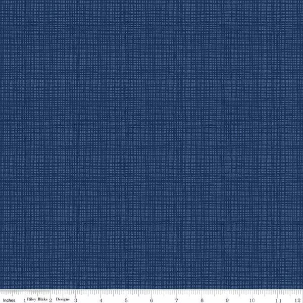 Texture Navy Blue Fabric by Riley Blake Designs