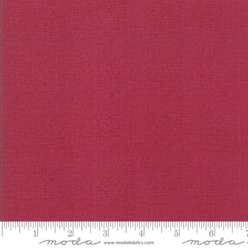 Thatched Cranberry Fabric by Robin Pickens for Moda Fabrics