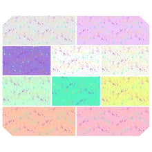 Load image into Gallery viewer, Tula Pink Fairy Dust Pastel Fat Quarter Bundle Free Spirit Fabrics