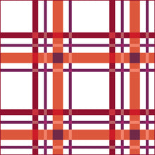 Load image into Gallery viewer, Upscale Plaid Fall Throw Quilt Kit - Pattern by Lo and Behold Stitchery