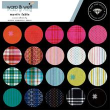 Load image into Gallery viewer, Warp and Weft Mystic Fable Fat Quarter Bundle by Alexia Abegg of Ruby Star Society for Moda Fabrics