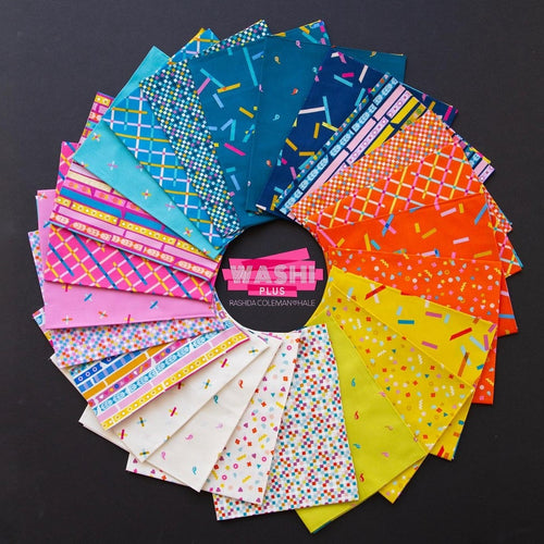 Washi Plus Fat Quarter Bundle by Ruby Star Society for Moda Fabrics
