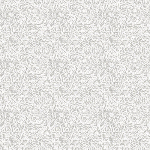 Waved Pearl Gray Low Volume Blender Fabric by Paintbrush Studios