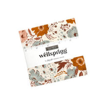 Load image into Gallery viewer, Wellspring 5" Charm Pack by Fancy That Design House for Moda Fabrics