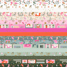 Load image into Gallery viewer, Yee Haw Holidays Fat Quarter Bundle by Cotton and Steel