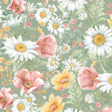 Load image into Gallery viewer, Daisy Days 40 Karat Crystal Jelly Roll 2.5&quot; Fabric Strips by Beth Grove for Wilmington Prints