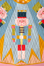 Load image into Gallery viewer, PREORDER Merry March Nutcracker Tree Skirt Kit - Designed by The Weekend Quilter