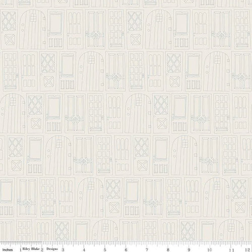 Feels Like Home Knock Knock Low Volume Fabric by Amber Johnson for Riley Blake Designs