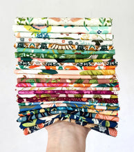 Load image into Gallery viewer, MEGA Flower Power Bundle-Fat Eighths, Fat Quarter and Half Yard