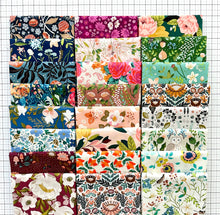 Load image into Gallery viewer, MEGA Flower Power Bundle-Fat Eighths, Fat Quarter and Half Yard