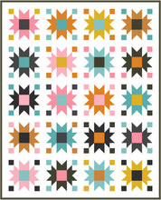 Load image into Gallery viewer, Bee Balm Solid Fat Quarter Quilt Kit - 4 Sizes