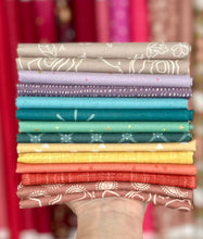 Load image into Gallery viewer, Muted Rainbow Fat Quarter Bundle by Sewcial Stitch