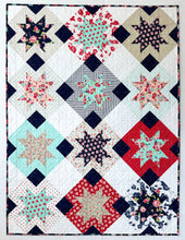Load image into Gallery viewer, Bonnie and Camille North Star Finished Quilt 53.5&quot; x 71.5&quot;