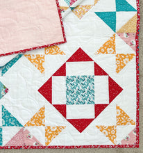 Load image into Gallery viewer, Seeing Stars Finished Quilt 78&quot; x 78&quot;