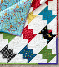 Load image into Gallery viewer, Sewing Themed Finished Quilt 47.5&quot; x 47.5&quot;