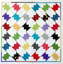 Load image into Gallery viewer, Sewing Themed Finished Quilt 47.5&quot; x 47.5&quot;