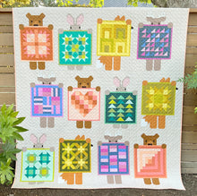 Load image into Gallery viewer, Show and Tell Quilt Kit - Pattern by Elizabeth Hartman
