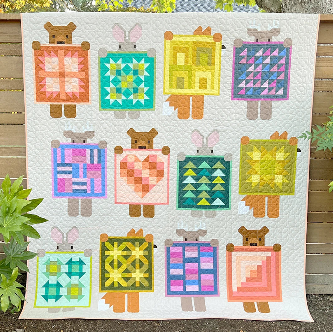 Show and Tell Quilt Kit - Pattern by Elizabeth Hartman – Sewcial