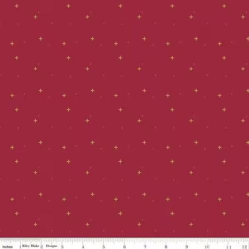 Sparkler Redwood Fabric by Melissa Mortenson for Riley Blake Designs