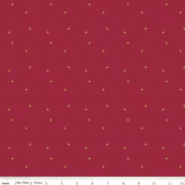 Sparkler Redwood Fabric by Melissa Mortenson for Riley Blake Designs