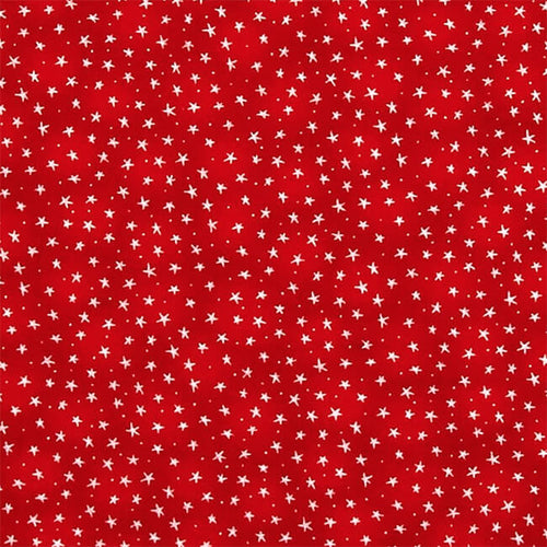 Starlet Red Fabric by Blank Quilting