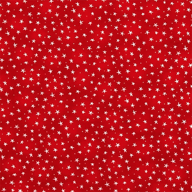 Starlet Red Fabric by Blank Quilting