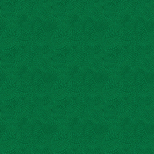 Waved Forest Green Blender Fabric by Paintbrush Studios