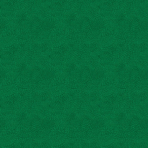 Waved Forest Green Blender Fabric by Paintbrush Studios
