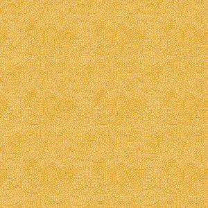 Waved Golden Blender Fabric by Paintbrush Studios