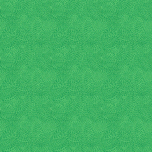 Waved Leaf Green Blender Fabric by Paintbrush Studios