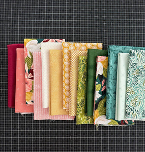 Willow Custom Curated Fat Quarter Bundle by Sewcial Stitch
