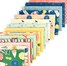 Load image into Gallery viewer, Beach Day Fat Quarter Bundle by Paintbrush Studios