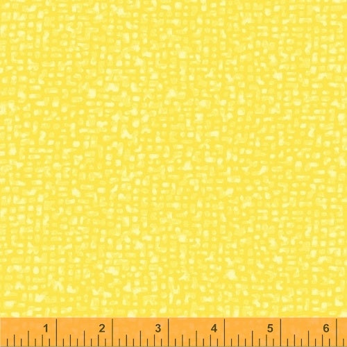Bedrock Limoncello Yellow Fabric by Windham Fabrics