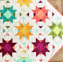Load image into Gallery viewer, Compass Star Quilt Kit
