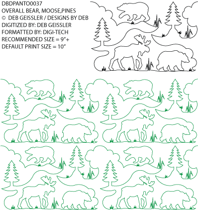 Bear Moose Pines