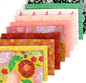 Floral Dance Fat Quarter Bundle by Paintbrush Studios