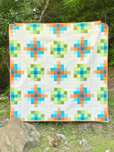 Load image into Gallery viewer, Granny Cabin Quilt Kit Throw