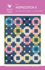 Christmas Hopscotch Quilt Kit-Throw Size